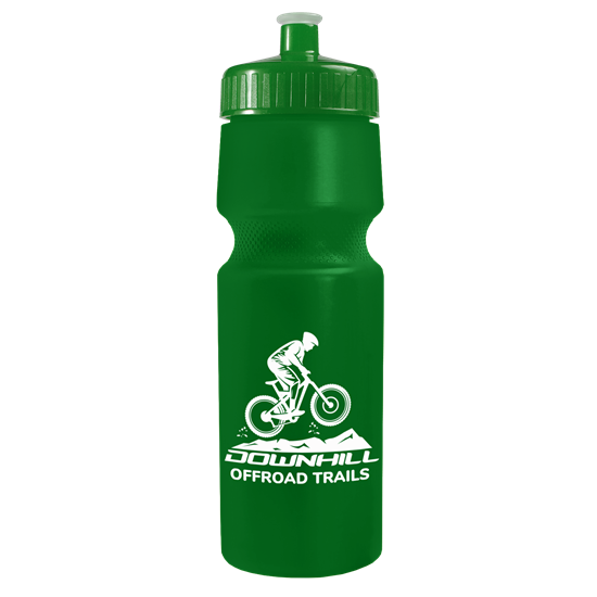 MRP24 - The Venture - 24 oz. Circular Bike Bottle with Push pull lid